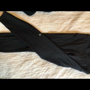 Lululemon fast and free leggings high waisted 25"